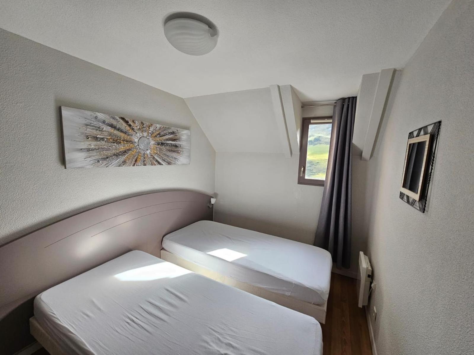 בנרס-דה-ביגור La Mongie Appartement Duplex 7 Personnes מראה חיצוני תמונה